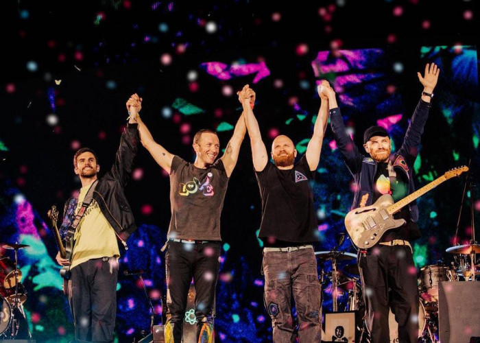Lirik dan Terjemahan Lagu ‘Yellow’ dari Coldplay Dinyanyikan Saat Konser di Indonesia