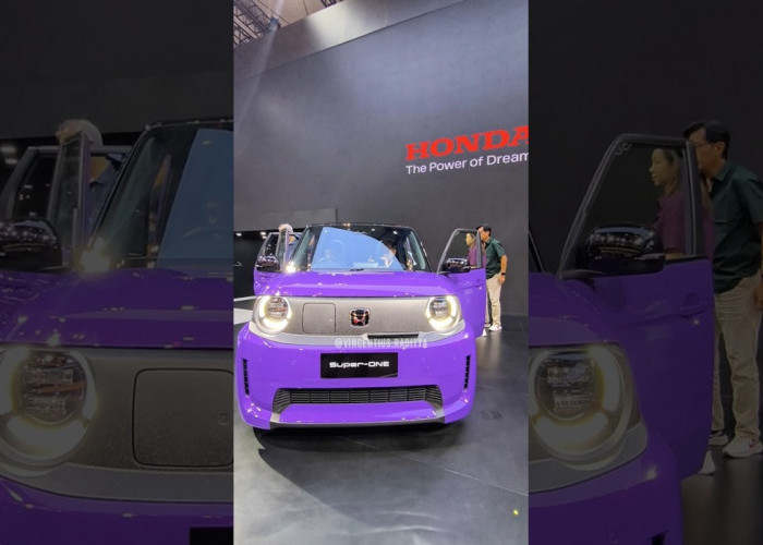 First Impression Honda Super-ONE: EV Unik yang Layak Dikoleksi