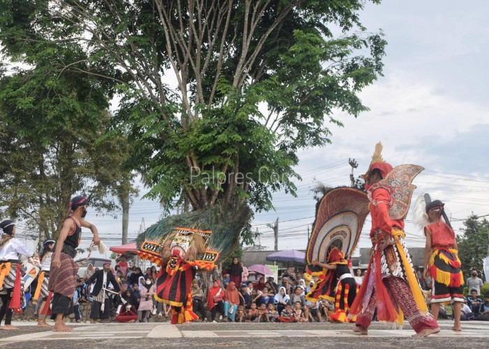 Yuk Datang dan Ramaikan Festival Reog Ponorogo Pertama dan Terbesar di Sumsel, Cek Infonya Disini