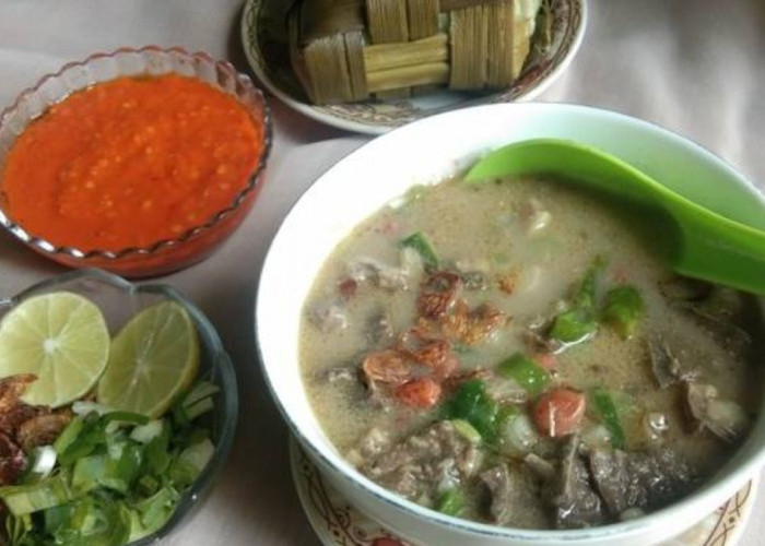 Kuah Berempah! Ini Resep Coto Makassar, Dijamin Makan Siang Terasa Sempurna