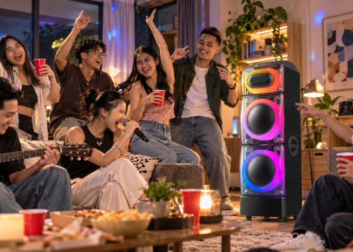 Sharp Rilis Phantom dan Core Blast Series, Party Speaker Super Cetar Bikin Tetangga Melongo!