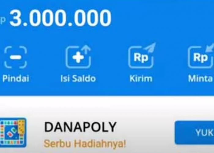 TERBARU! Pinjaman Saldo DANA Rp3.000.000 Tanpa KTP, Langsung Cair dalam Hitungan Menit
