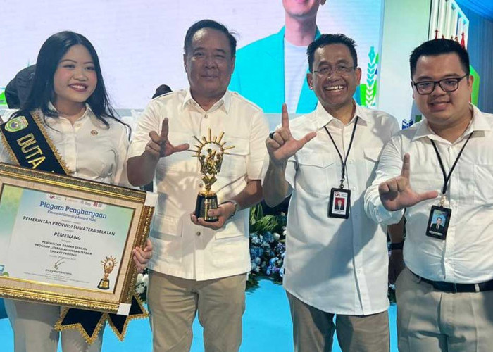 Program 100 Ribu Sultan Muda Sukses Bawa Pemprov Sumsel Raih Penghargaan Bergengsi Detik Sumatera Awards 2026