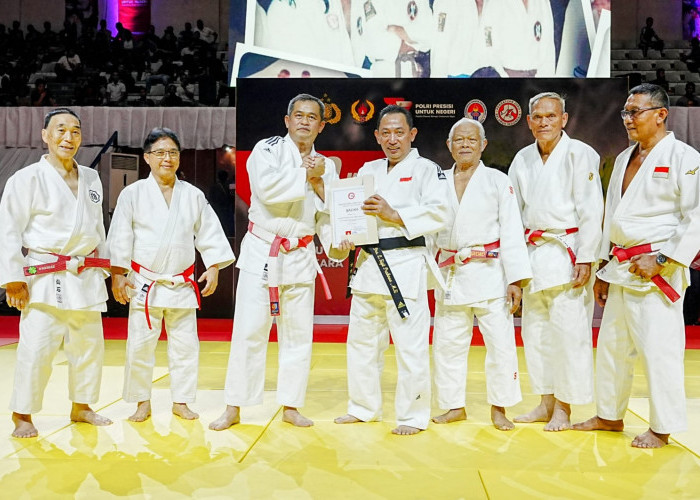 Kejuaraan Judo Kapolri Cup Dapat Apresiasi dari Atlet Judo, Begini Kata Mereka