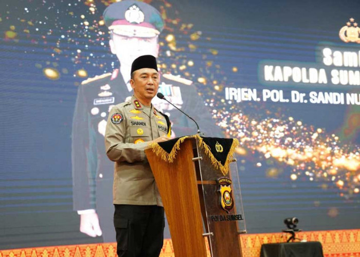 Kapolda Sumsel: Tanpa Media, Capaian Polisi Tak Akan Sampai ke Telinga Masyarakat