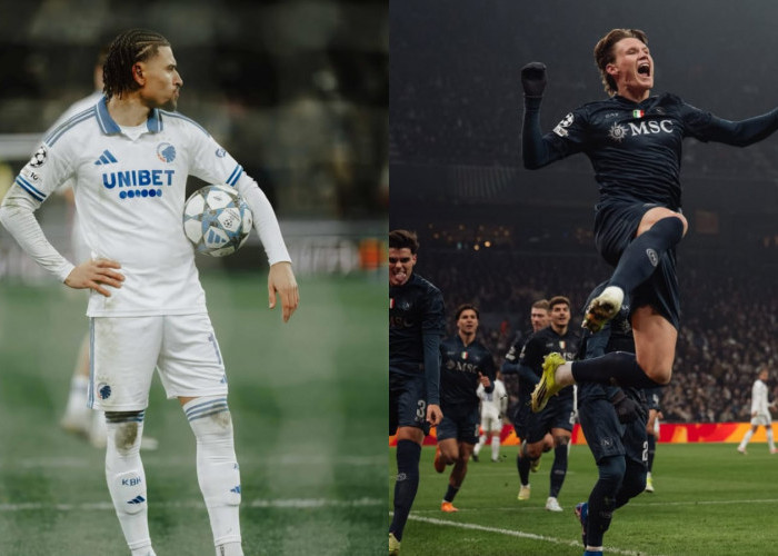 FC Copenhagen 1-1 Napoli: Tim Antonio Conte dalam Bahaya Tersingkir dari Liga Champions
