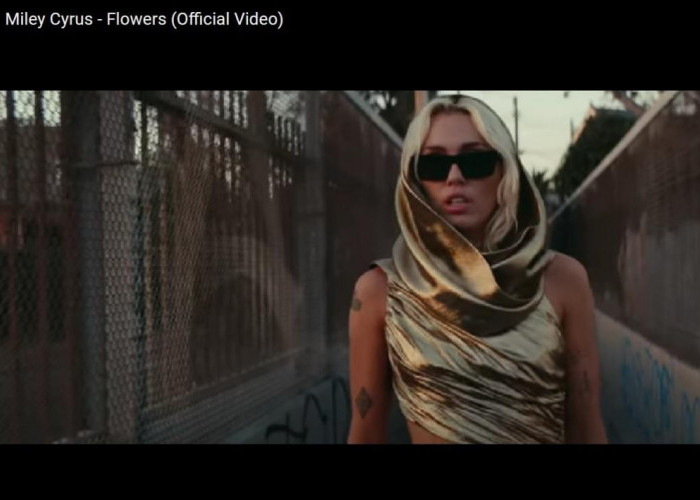 Viral Lagu 'Flowers' Miley Cyrus, Ini Lirik dan Maknanya