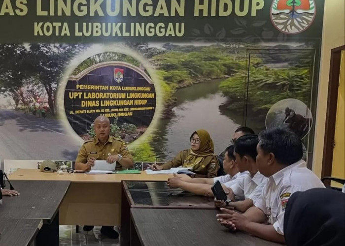 Pastikan Pengelolaan Sampah Berjalan Optimal, DLH Lubuk Linggau Perketat Pengawasan di Lapangan