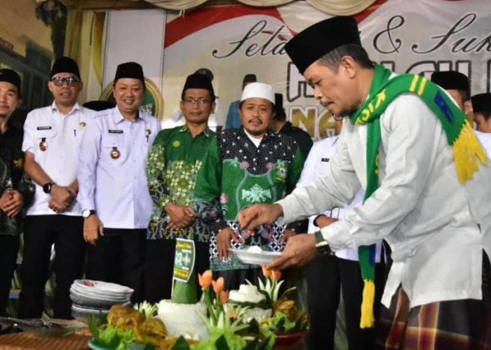 Pemkab Musi Rawas Hadiri Harlah NU Ke- 102 di Desa Bumi Agung Muara Beliti