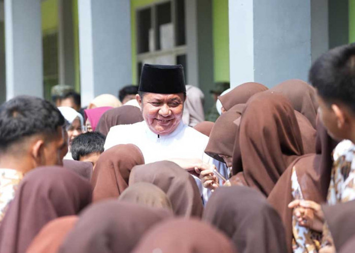 Resmikan SMAN dan SLBN Baru, Herman Deru Perintahkan Asesmen Guru Demi Incar Status Sekolah Unggulan
