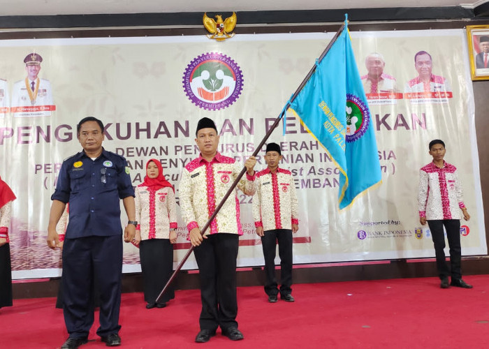 Usman Apriadi Pimpin DPD Perhiptani Kota Palembang