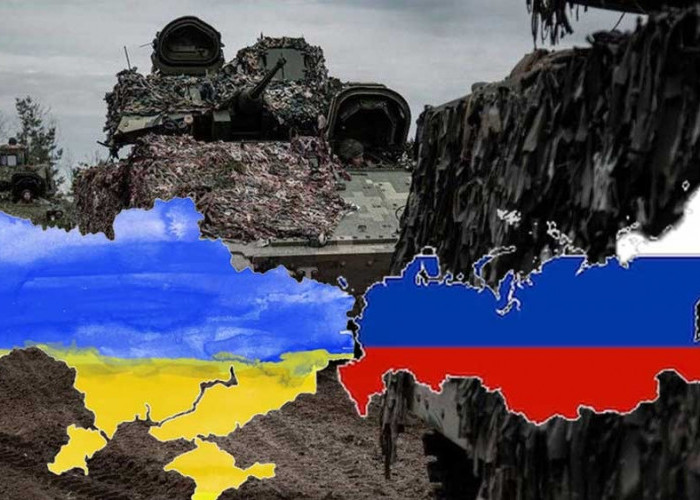 Balas Serangan Ukraina, Ratusan Rudal Rusia Beterbangan