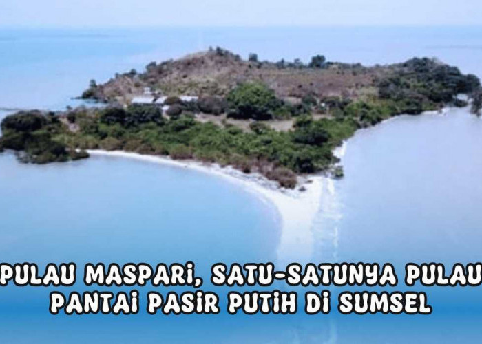 Hidden Gem di Sumatera Selatan, Pantai Pasir Putih yang Mawarkan Pemandangan Menakjubkan, ini Lokasinya