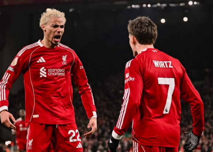 Liverpool 4-1 Newcastle United: Duet Maut Ekitike dan Wirtz Menghancurkan Tamu di Anfield