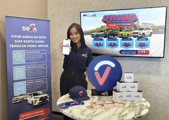 Sevaganza Promo Mobil Akhir Tahun, Beli Daihatsu Ayla Cicilan Mulai Rp2,4 Juta