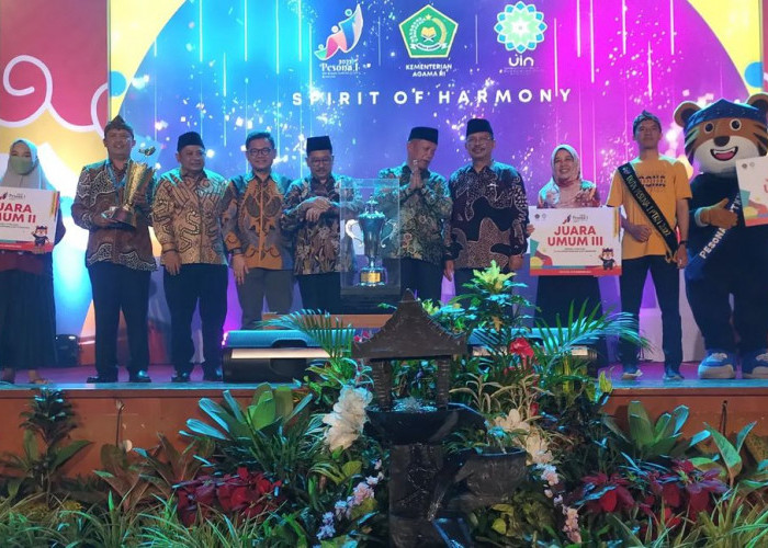 UIN Raden Fatah Juara Umum 3 PESONA 1 di Bandung