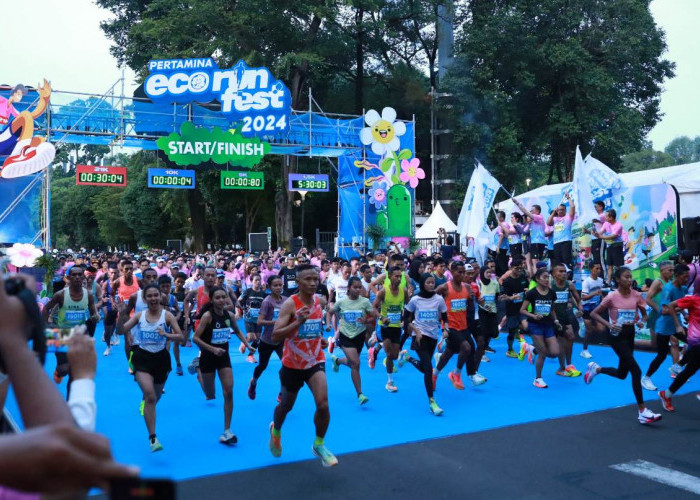 Pertamina Eco RunFest 2024 Dorong Masyarakat Terapkan Hidup Sehat