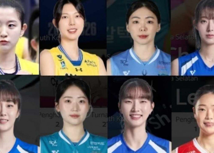 8 Pemain Liga Voli Korea yang Pernah Jadi Korban Spike Megawati Hangestri