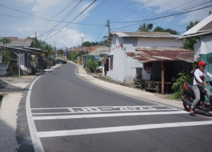 9 Ruas Jalan Daerah di Bangka Belitung Telah Diresmikan Wapres Maruf Amin, Segini Anggarannya