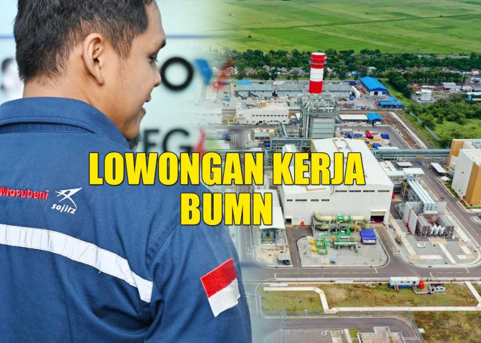 Lowongan Kerja BUMN Terbaru Tahun 2025: PT Jawa Satu Power Buka Penerimaan, Ini Jabatannya