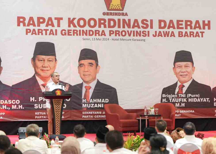 Sekjen Gerindra: Kekuasaan Prabowo Alat untuk Membela Wong Cilik! 