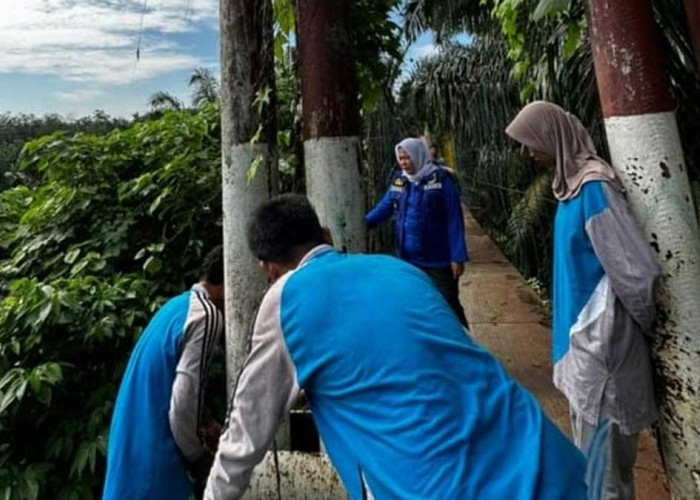 Jangan Tunggu Sakit! Aksi Gotong Royong Desa Lubuk Lungkang Fokus Basmi Bibit Penyakit