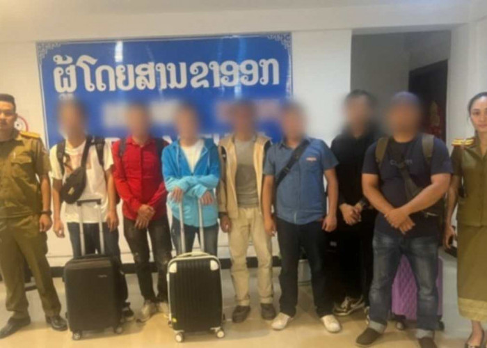 7 WNI Pekerja Scammer Online Terjebak di Laos, Berhasil Dipulangkan