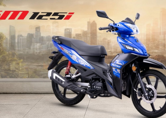 Datang Dari Malaysia: Perkenalkan WMoto SM125i Penantang Baru Honda Supra X Harga 19 Jutaan