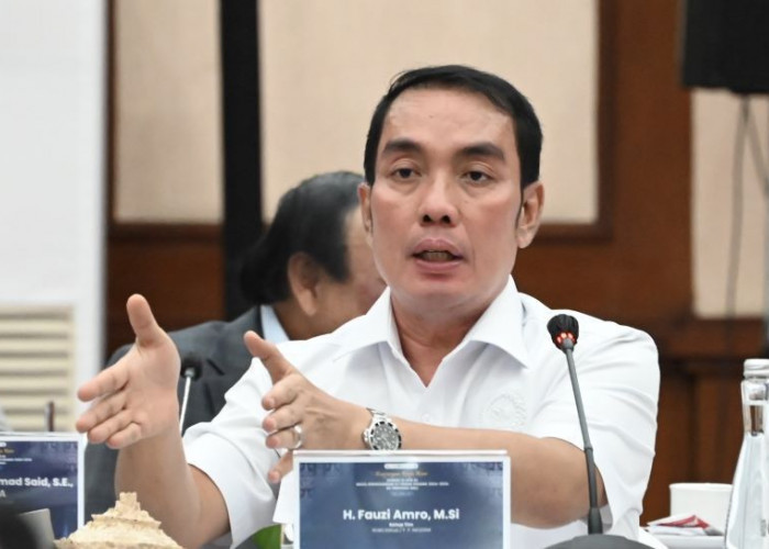Anggota DPR RI H Fauzi Amro Tegaskan Angkutan Batubara Dilarang Melintasi Jalan Umum