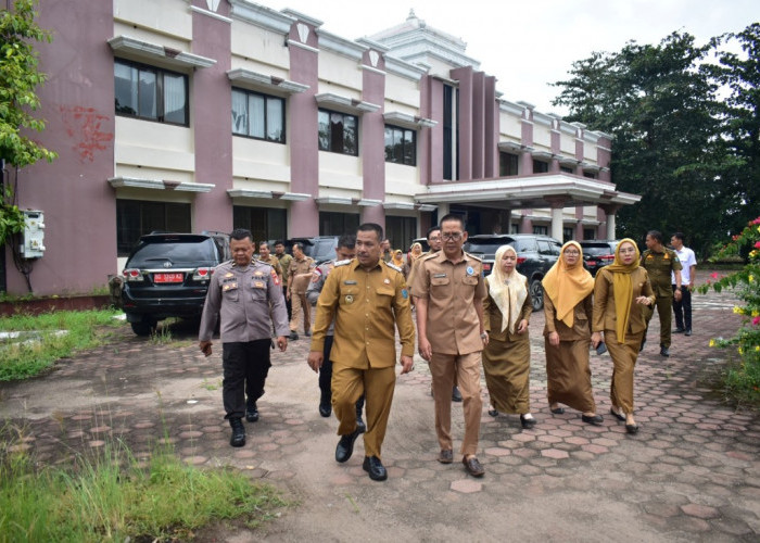 Wabup Supriyanto Dorong Sertifikasi Aset Strategis Milik Pemkab OKI