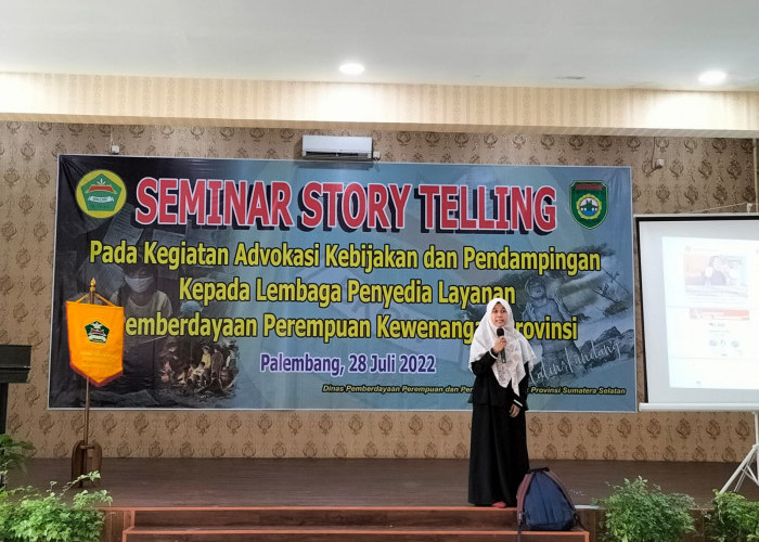 Gelar Seminar Story Telling, Hidupkan Kembali Aktivitas Mendongeng