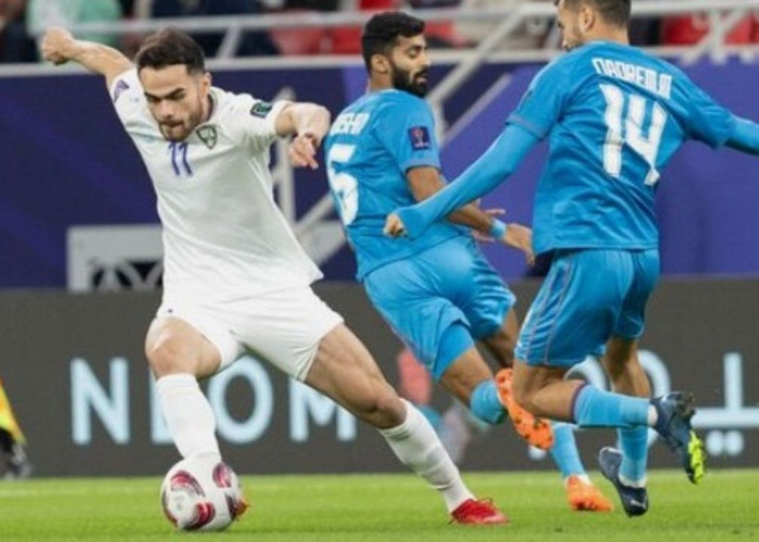 Hasil Piala Asia 2023 Uzbekistan vs India: Menang Telak 3-0, Srigala Putih Benamkan India  