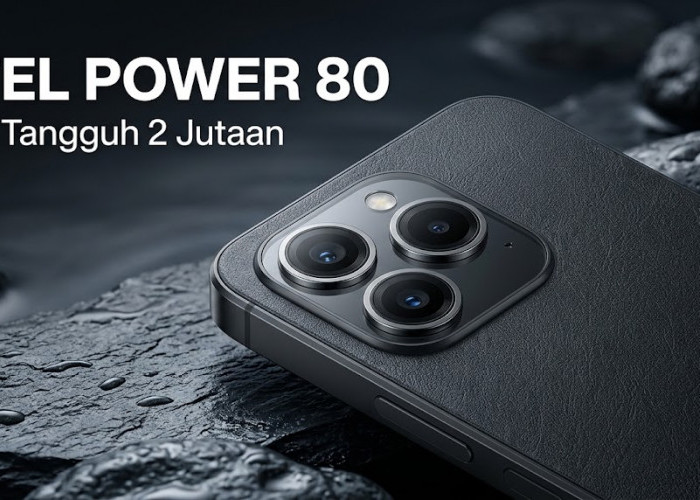 Desain Mewah Mirip iPhone 17 Pro: Kupas Tuntas Spesifikasi Gahar dan Harga Resmi Itel Power 80 di Indonesia