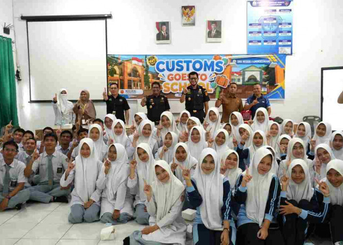 Program CGTS Bea Cukai Bikin Siswa Paham Bahaya Barang Ilegal Sejak Dini
