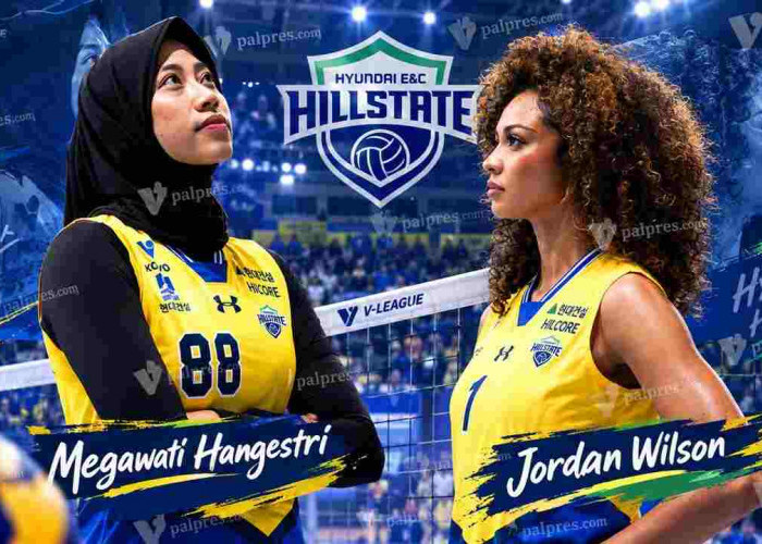 Opsi Baru Hyundai!  Jordan Wilson Bisa Gantikan Megawati di Posisi Opposite?