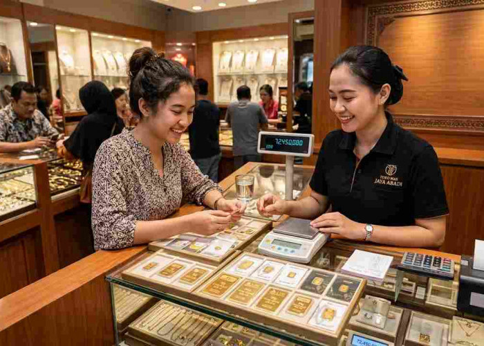 Harga Emas Pegadaian Hari Ini Stagnan: Antam 1 Gram Tetap Rp2,68 Juta