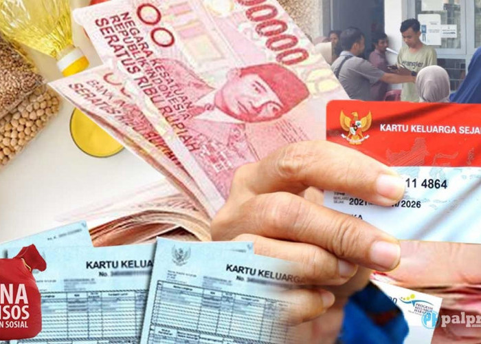 3 Bansos Kemensos Cair Mulai Januari, Per NIK KK Dapat Rp3.000.000, Begini Cara Pengajuannya!