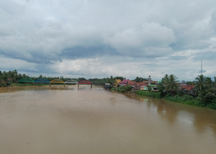 Debit Air Sungai Rupit Naik, Warga Bantaran Sungai Diminta Waspada Banjir