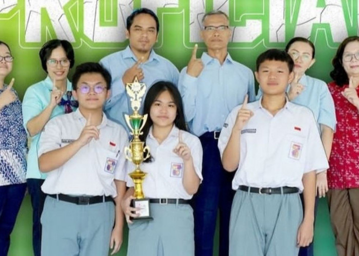 SMA Terbaik se Sumatera Selatan Versi TOP 1000 Sekolah, SMA Xaverius 1 Palembang Lahirkan Siswa Berprestasi