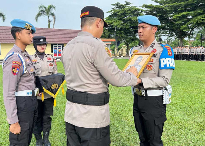 Bripka FY Dipecat Tidak Hormat, Kapolres Prabumulih Ingatkan Anggota Jangan Main-main dengan Aturan