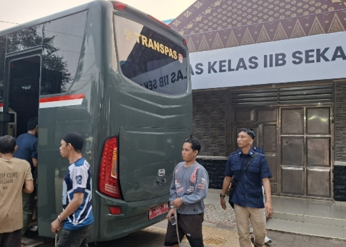 Tekan Kepadatan Hunian, 25 Warga Binaan Lapas Sekayu Dipindahkan