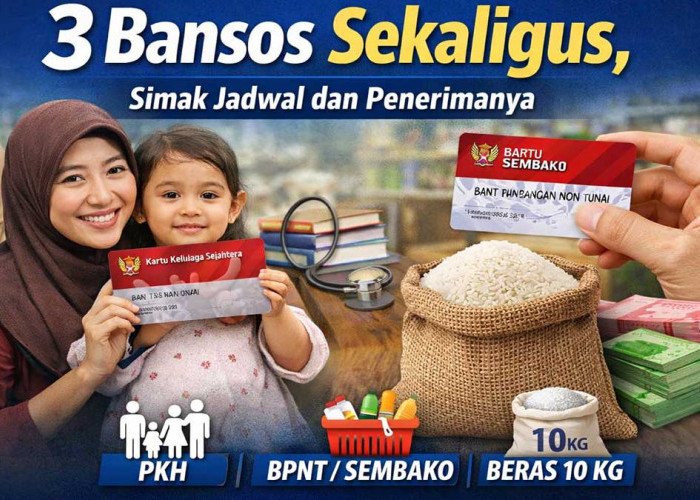 Jangan Sampai Terlewat! 3 Bansos Cair Januari 2026, Ini Jadwal dan Penerimanya