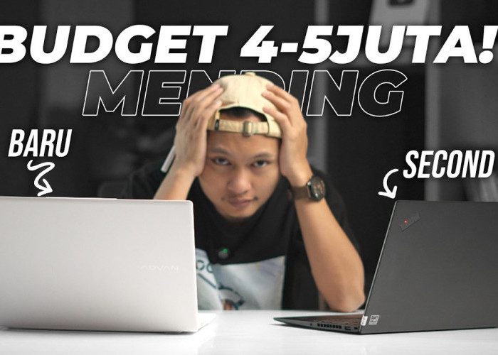 Mending Laptop Baru Kelas Bawah atau ThinkPad X1 Carbon Gen 6 Second? Jangan Salah Beli!