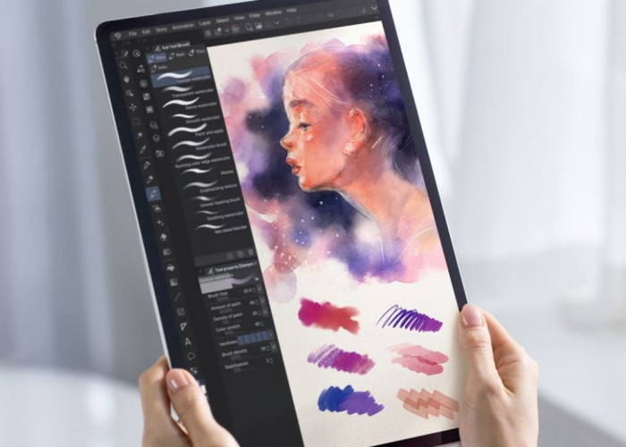 Inilah 7 Pilihan Tablet untuk Desain Grafis dan Menggambar, Menggambar Lebih Mudah, Harganya?