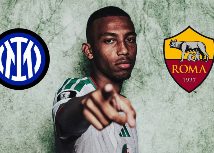 Inter Milan Bergabung Roma Mengejar Pemain Aljazair, Tinggalkan Djed Spence dan Tottenham