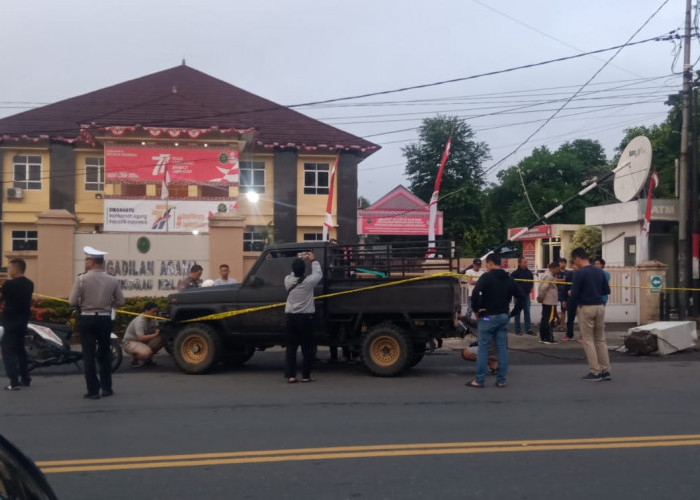 Gagal Angkut Mesin ATM, Kawanan Maling Kabur Tinggalkan Mobil