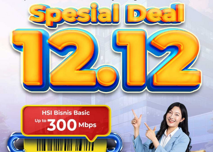 Promo Spesial Harbolnas 12.12, Telkom Tawarkan Diskon 7 Persen Berlangganan Indibiz untuk UKM