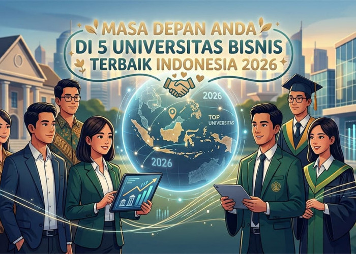 Mengapa Lulusan Bisnis 5 Kampus Ini Paling Diburu Perusahaan Besar? Simak Analisanya