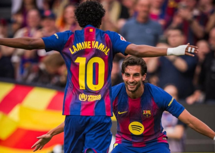 Barcelona 4-1 Espanyol: Ferran dan Yamal Membawa Tuan Rumah Unggul Sembilan Poin