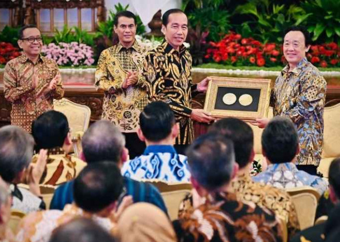 Presiden Terima Penghargaan Agricola Medal dari FAO, Jokowi: Persembahan untuk Petani dan Masyarakat Indonesia